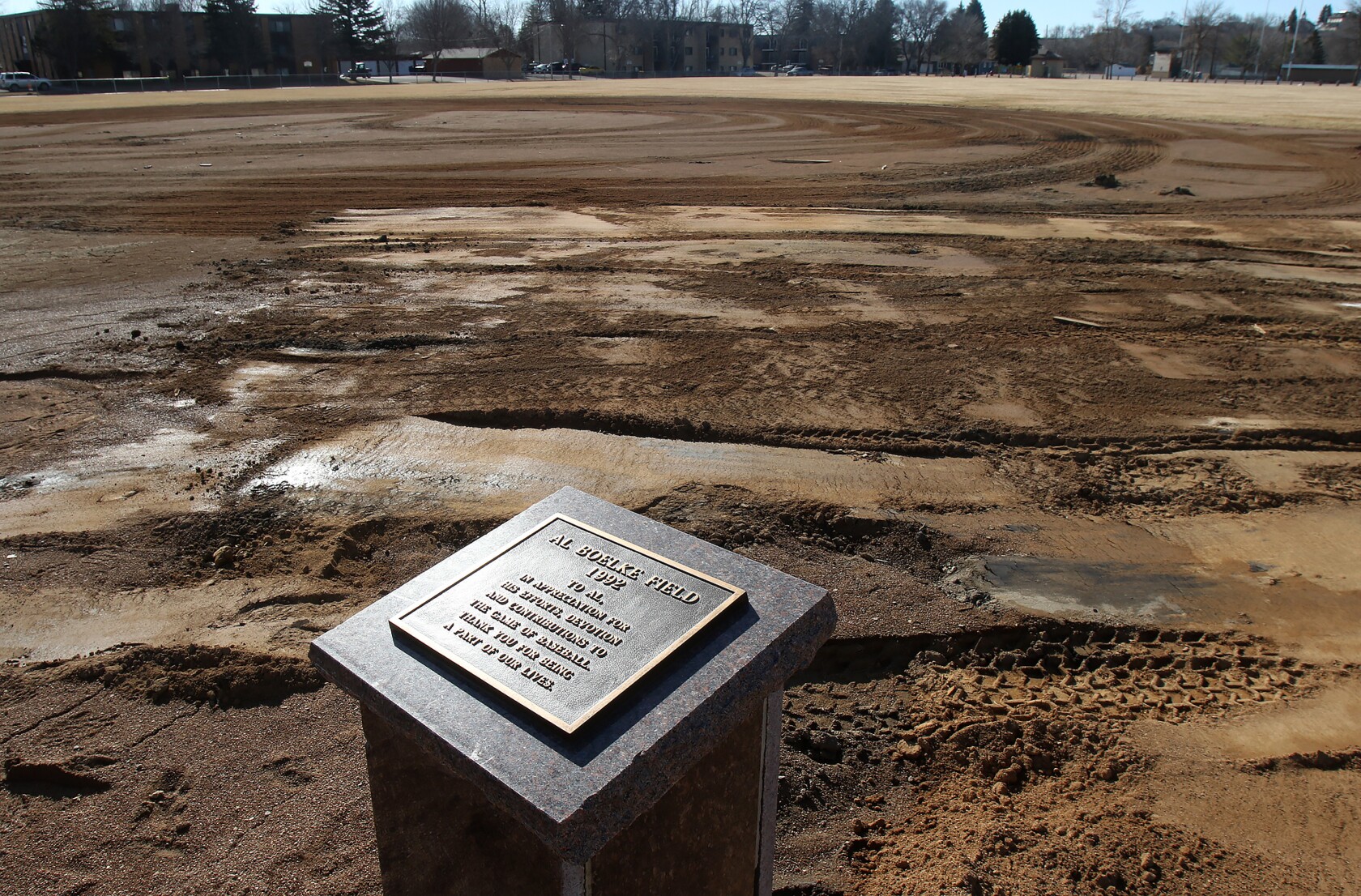 Construction, baseball happening simultaneously this spring - Jamestown ...