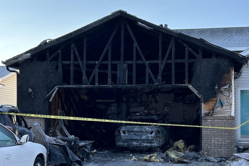 Fire destroys attached garage in West Fargo - InForum | Fargo, Moorhead ...
