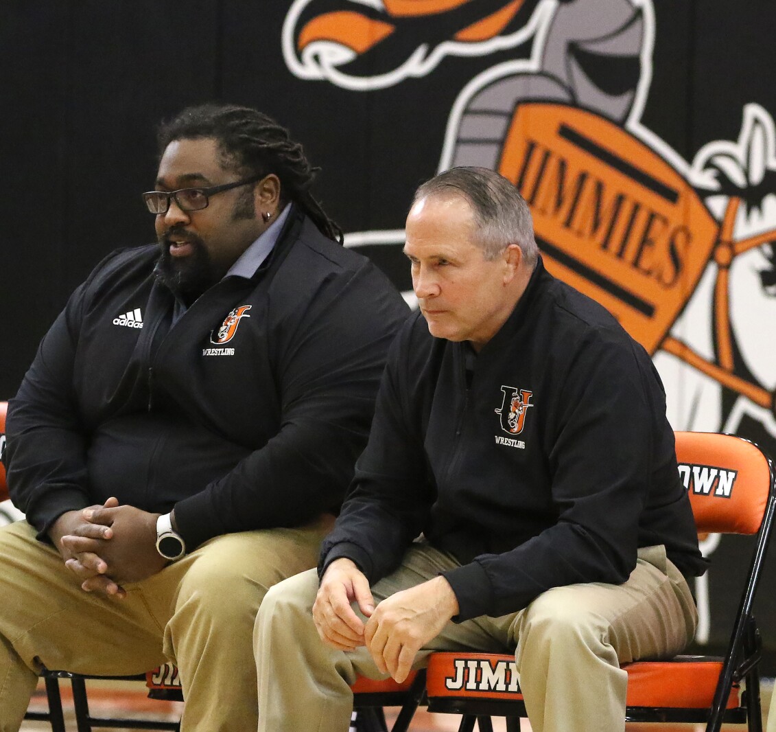 Jim Zalesky resigning as UJ men's wrestling head coach - Jamestown Sun ...