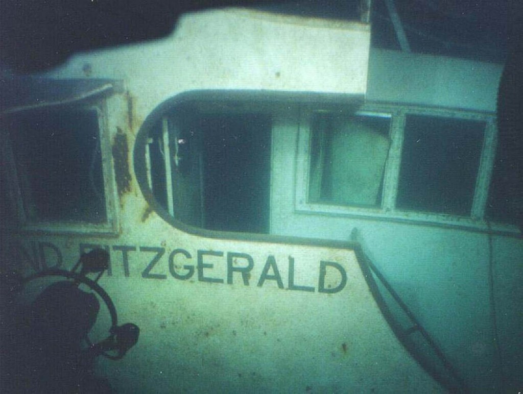 WRECK OF EDMUND FITZGERALD: Remembering a maritime disaster - Grand Forks Herald | Grand Forks, East Grand Forks news, weather & sports