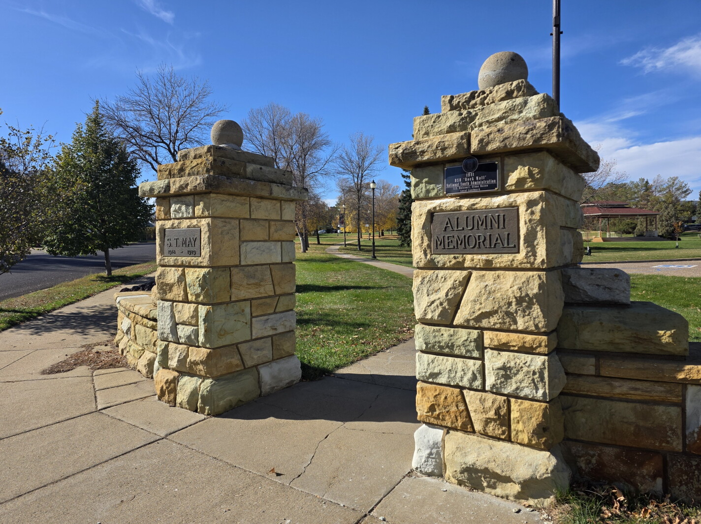 Rocking Wall DSU’s historic ‘Rock Wall’ recognized as new Dickinson landmark - The ...