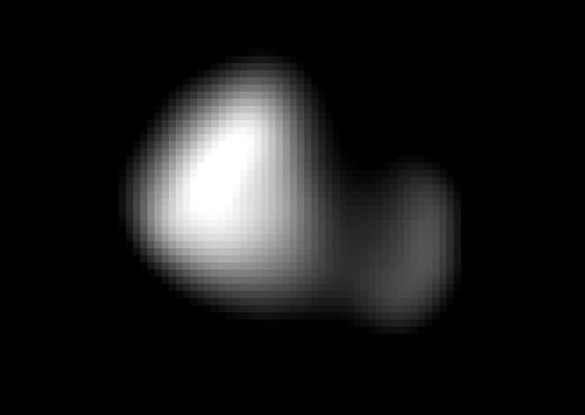 Pluto Kerberos closeup