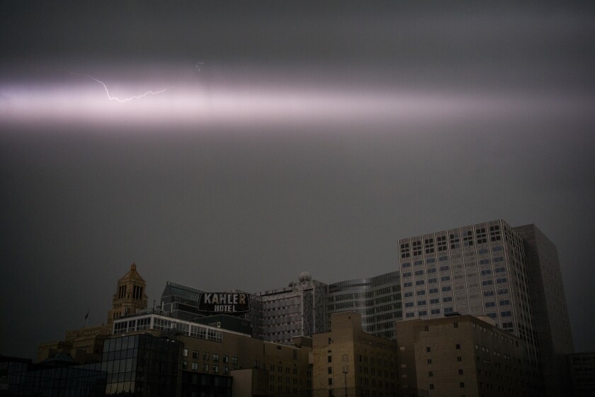 Storms in Rochester
