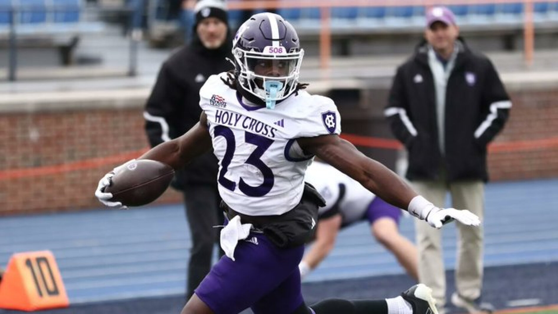 Bison football gets a late addition to roster with Holy Cross transfer running back