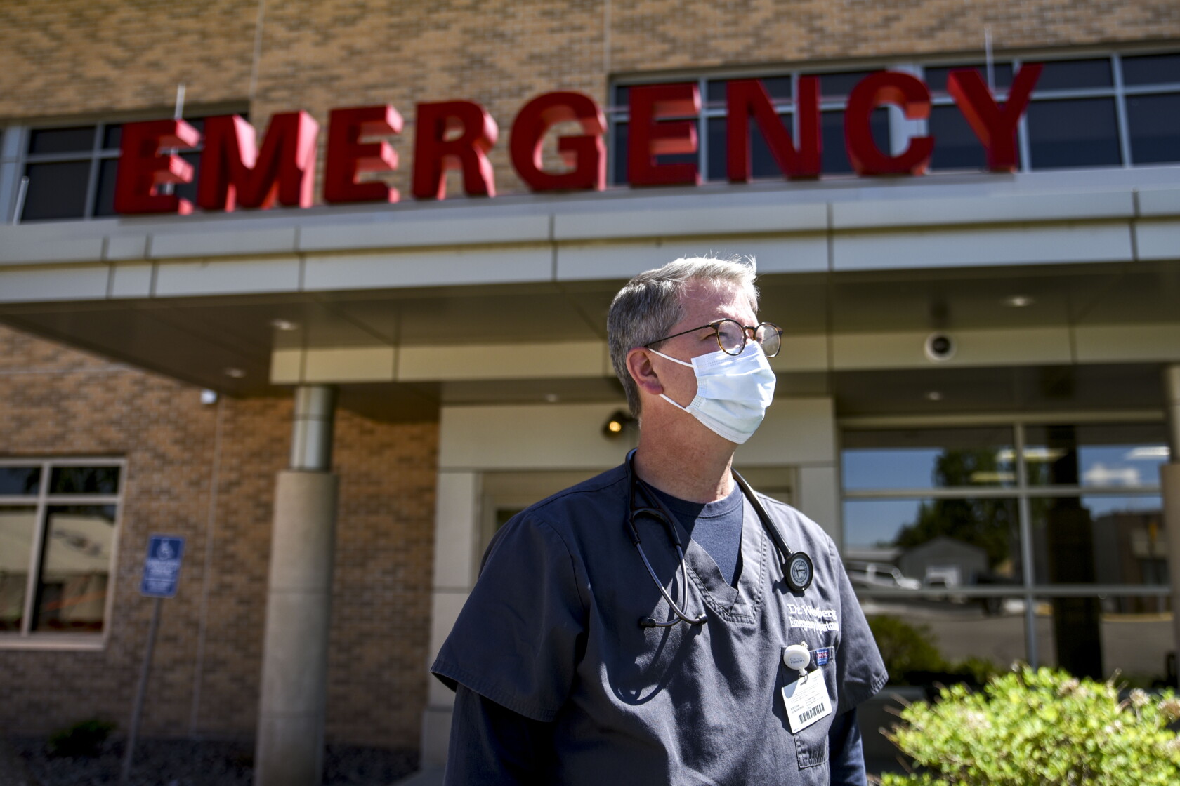 Carris Health-Rice ER in Willmar on the front lines of COVID-19 - West ...
