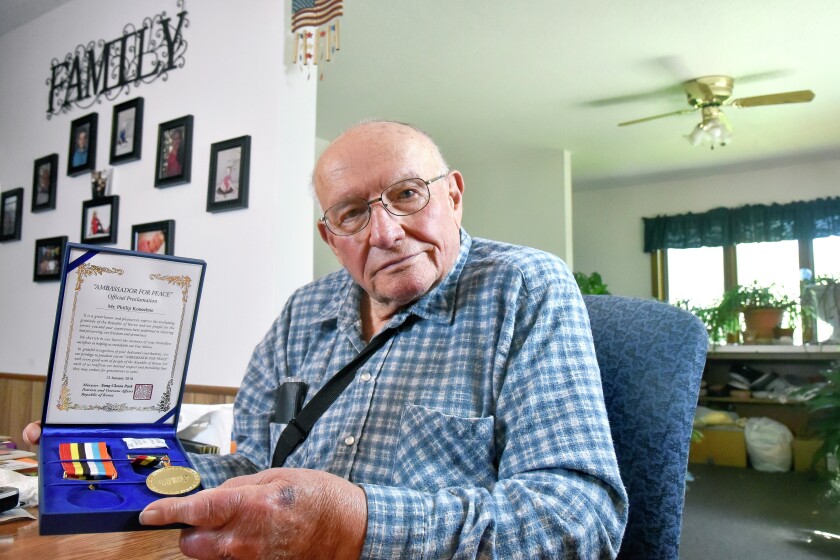 ‘The heroes are those that never made it home’ Kimball veteran recalls