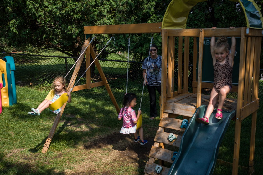 Gan Rochester Woman hopes to help preschool children flourish at her center based on ...