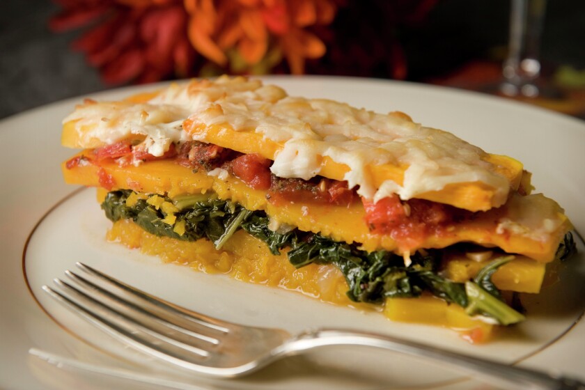 Winter Squash Lasagna
