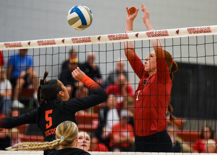 Volleyball roundup: Willmar Cardinals make quick work of St. Cloud Tech ...