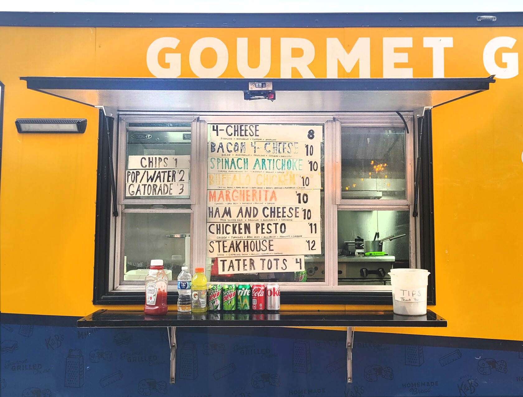 Food review: K&B Grilled Cheese made a convert out of me - Duluth News ...