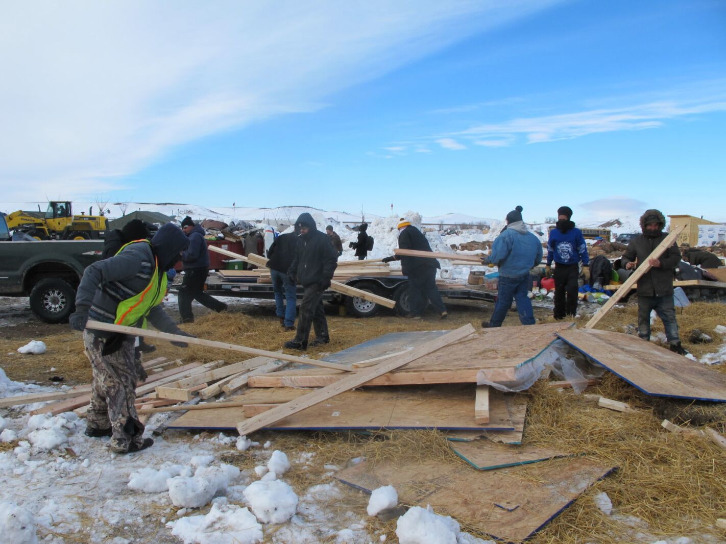 Cleaning up DAPL protest camps slow work - Agweek | #1 source for ...