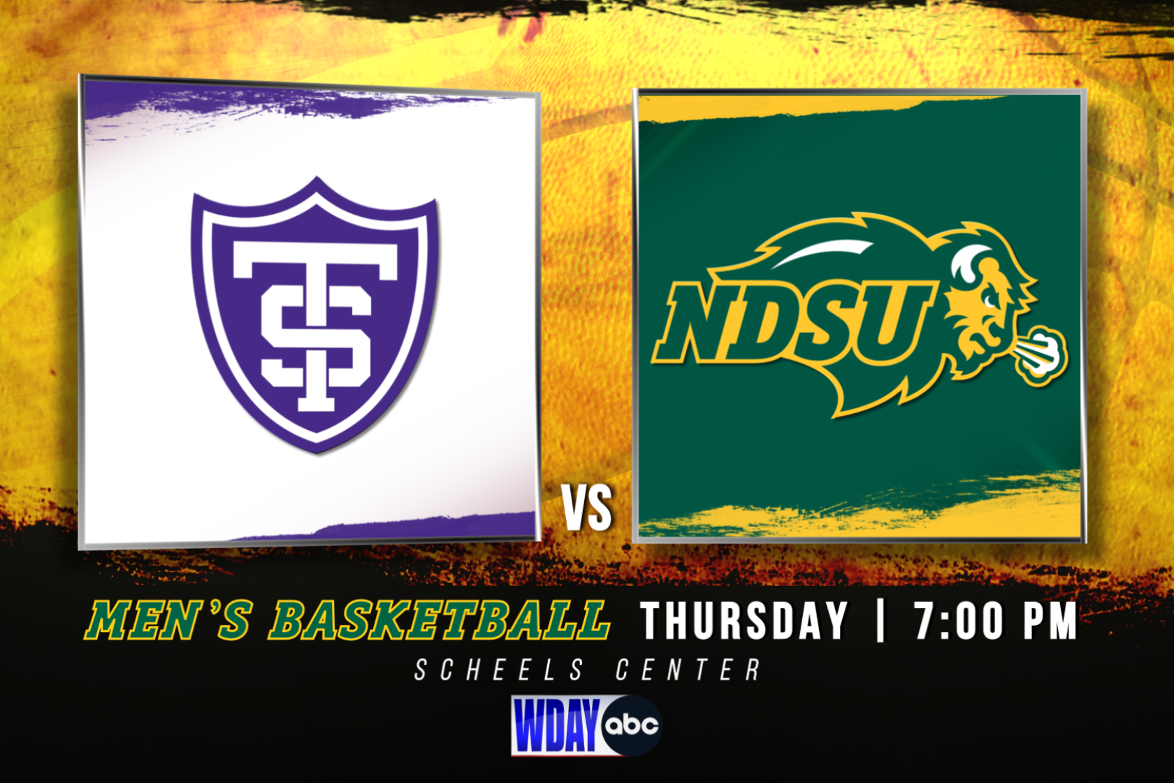 Live At 7 P m NDSU Men s Basketball Vs St Thomas Tommies On WDAY live-at-7-p-m-ndsu-men-s-basketball-vs-st-thomas-tommies-on-wday