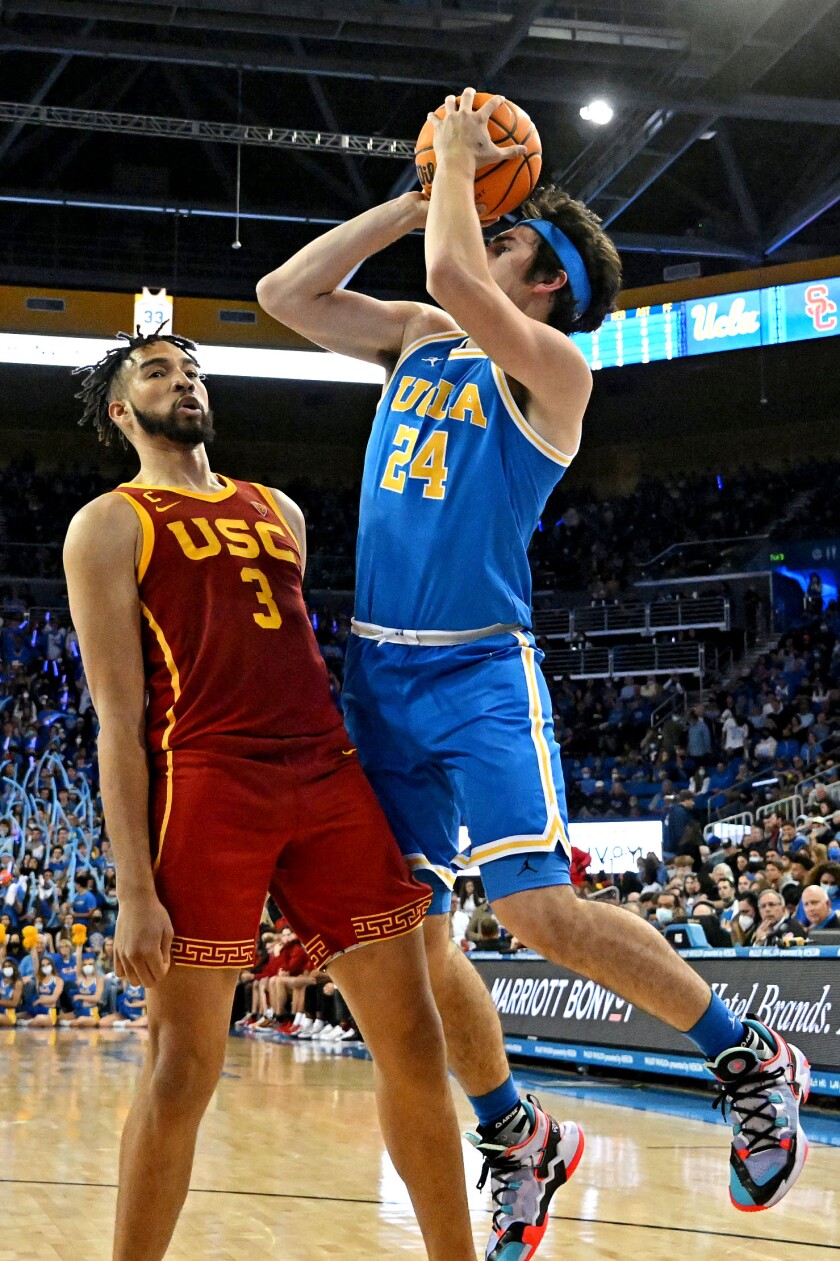 NCAA Basketball: Southern California at UCLA