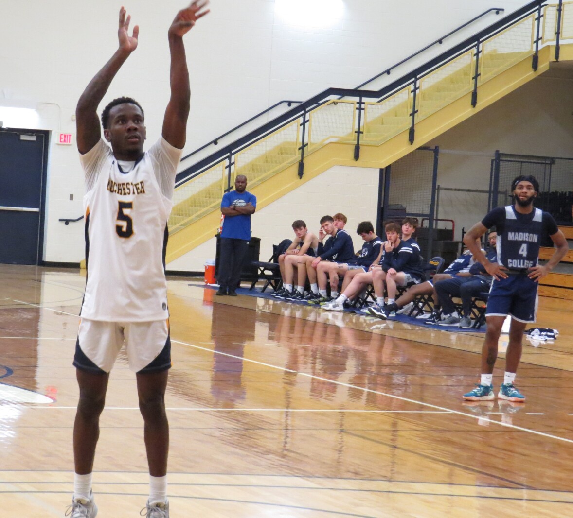 With top scorer on the court, RCTC men rally past Madison College in ...