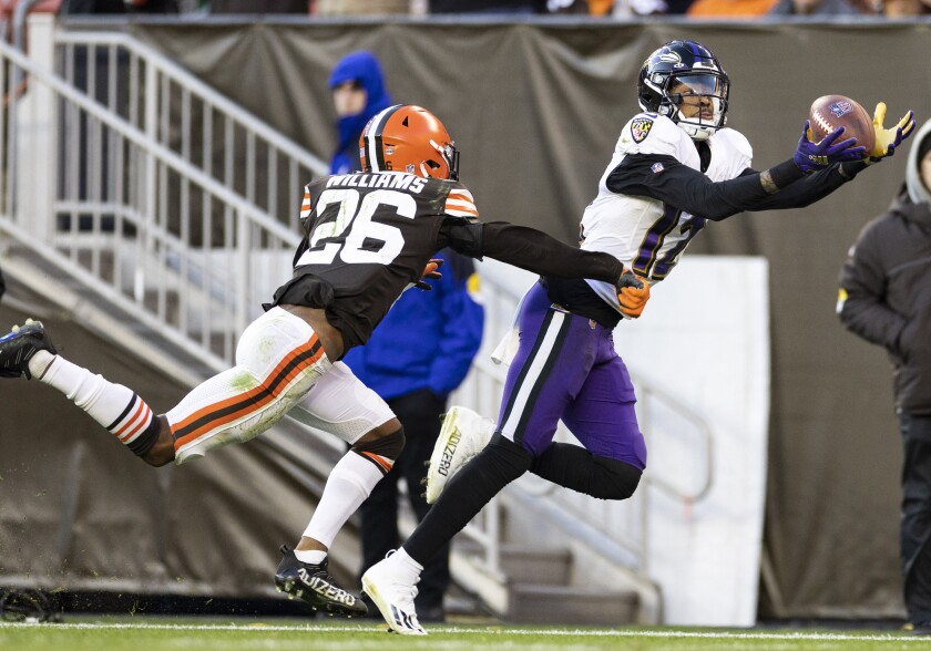 NFL: Baltimore Ravens at Cleveland Browns