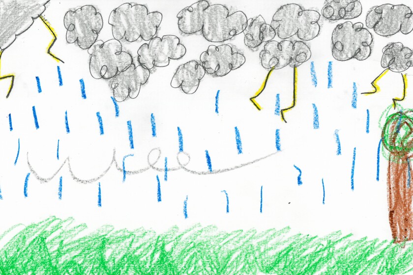 Weather Drawing: Here comes the rain! - Brainerd Dispatch | News ...