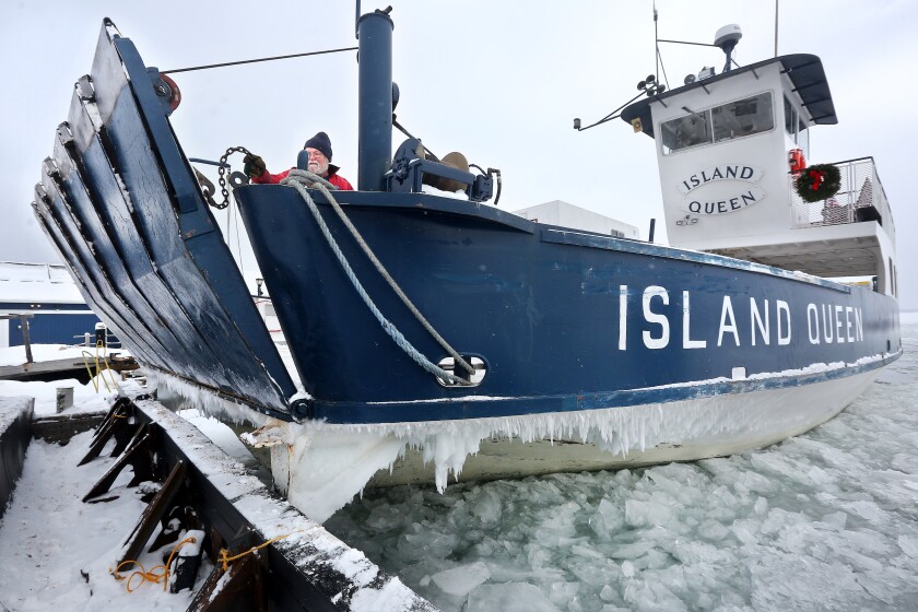 Madeline Island Ferry shuts down for winter - Duluth News Tribune | News, weather, and sports from Duluth, Minnesota madeline-island-ferry-shuts-down-for-winter-duluth-news-tribune-news-weather-and-sports-from-duluth-minnesota