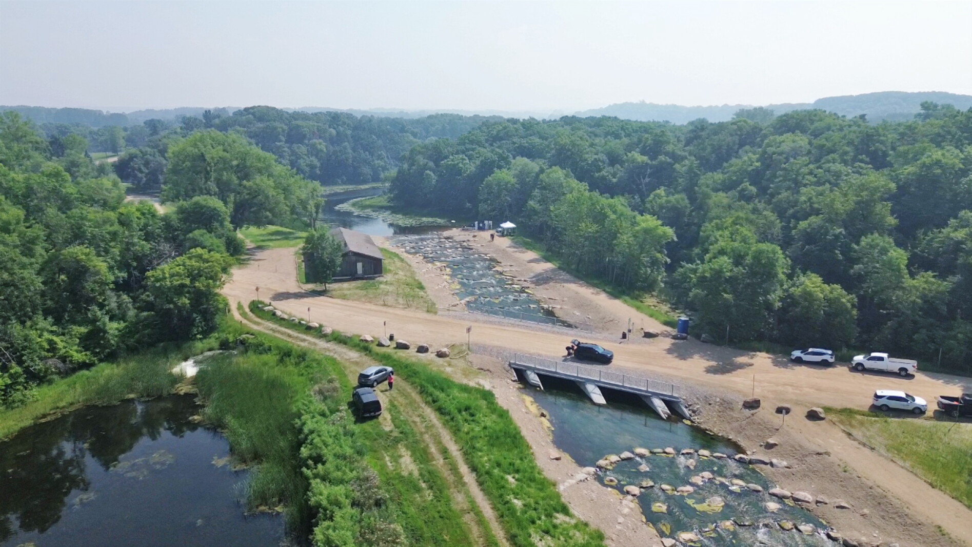 Buck's Mill gets a facelift, 'immediate impact on fish' with modification of landmark