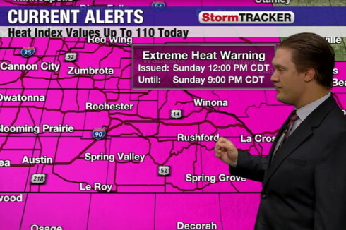 Tracking some breaks in the clouds and heating up this afternoon - Post ...