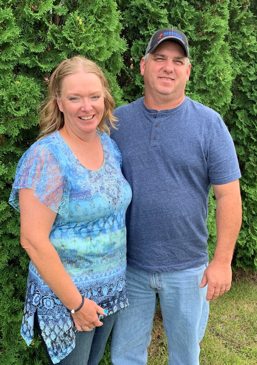Briana and Dean Visser