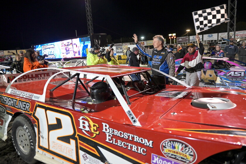 John Seitz Racing It's a three-peat for A.J. Diemel, who dominated the 92-lap John Seitz ...