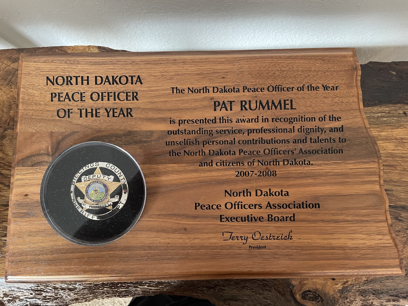 Pat Rummel Decades of dedication: Billings Co. Sheriff Pat Rummel retires - The ...