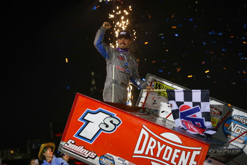 Schuchart sweeps World of Outlaws weekend in North Dakota, Andy Pake ...