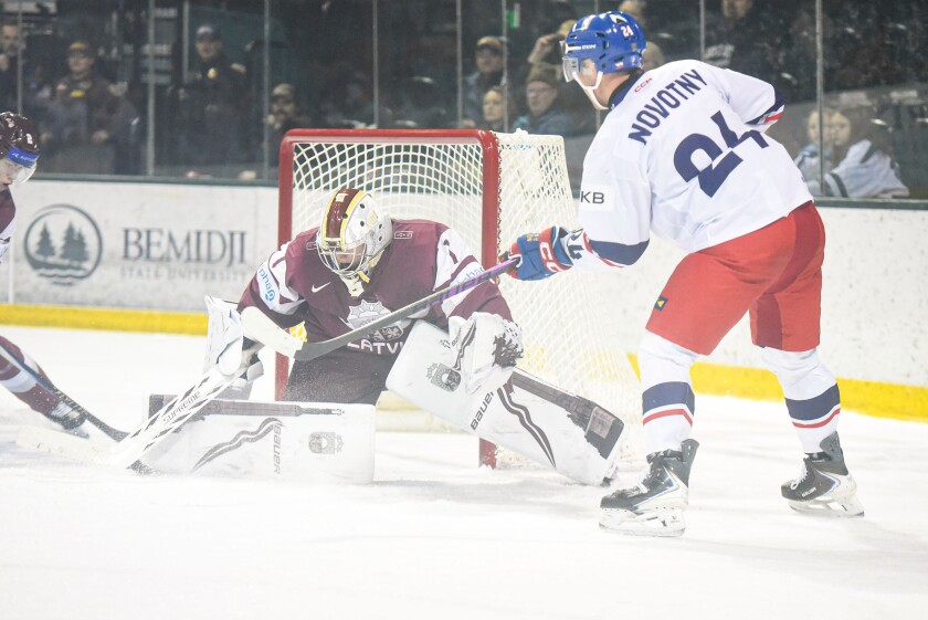 World Juniors Latvia Mikus Vecvanags 2