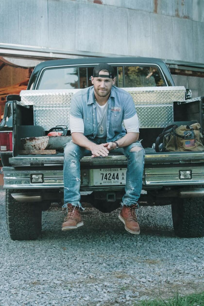 Country singer Chase Rice. Special to The Forum