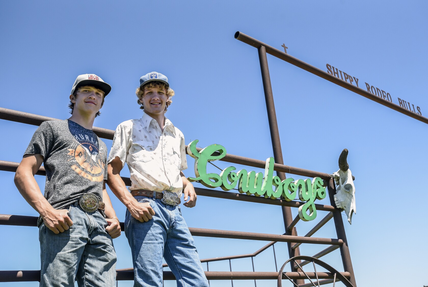 Bulls are in their blood: Colome’s Shippy family has built a tradition ...