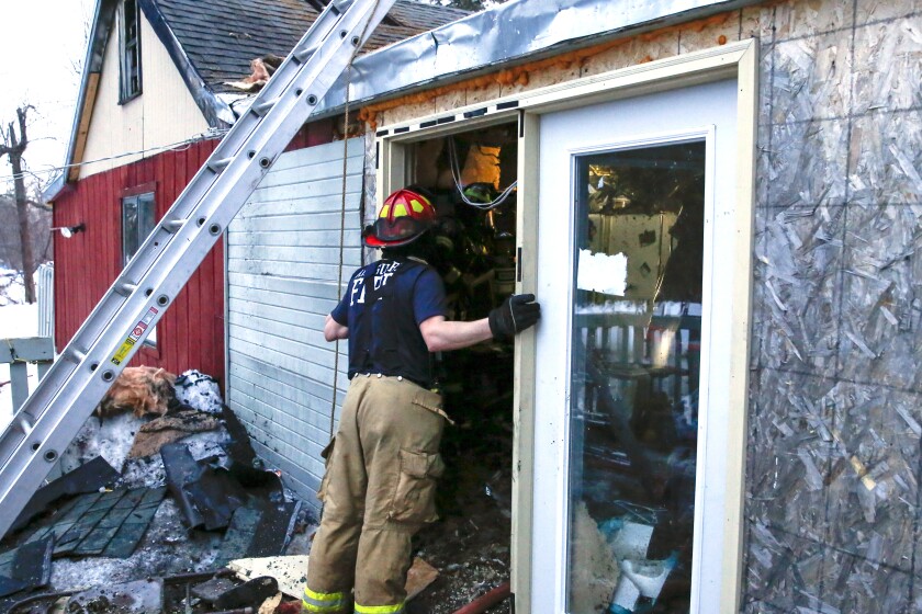 No one injured in Rice Lake fire - Duluth News Tribune | News, weather ...