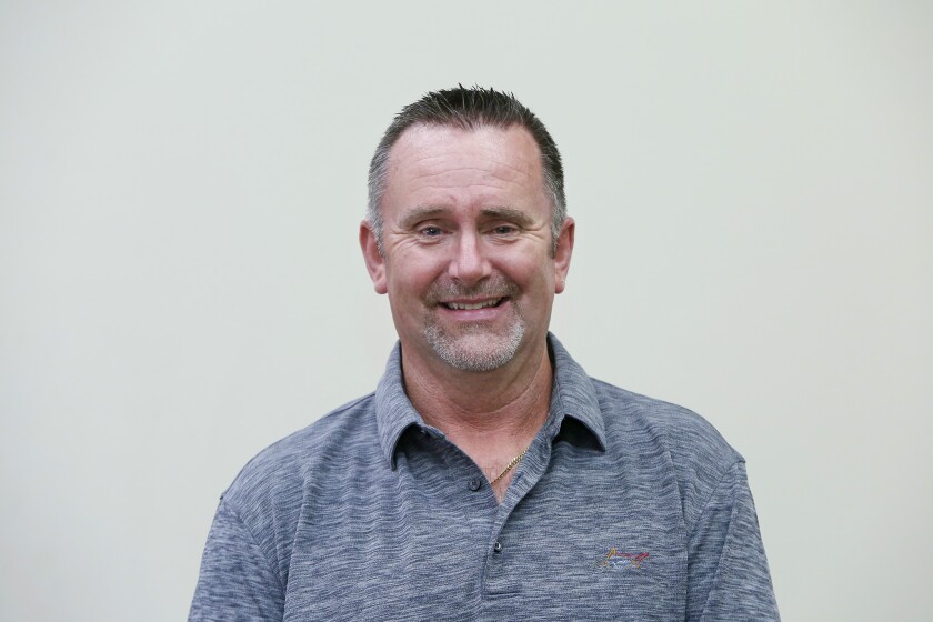 Jeff McCrakken, candidate for West Fargo Park Board.