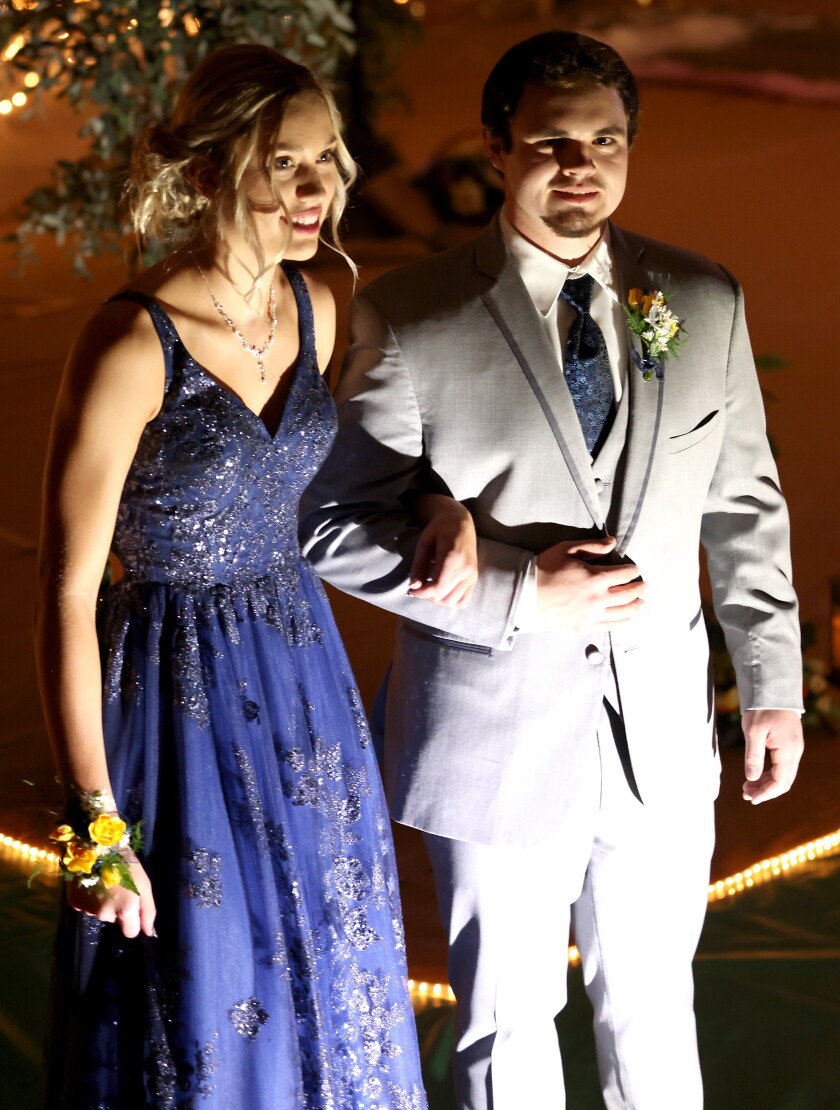Worthington Minnesota High School 2022 Prom. Tim Middagh / The Globe