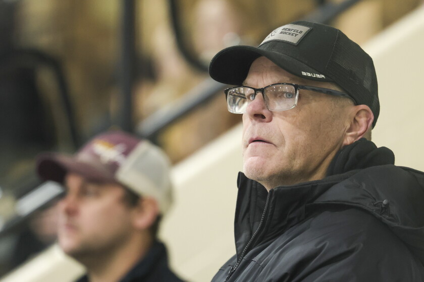 Christopher Locker Chris Locker was Duluth East hockey's ‘magic man’ in the 1990s - Duluth ...