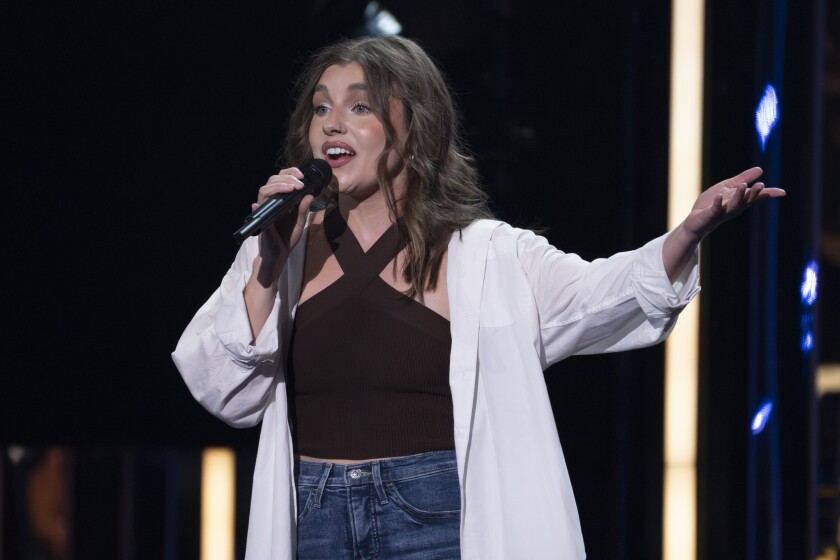 Abby Blake American Idol