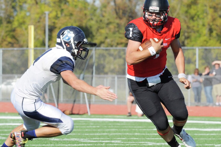 Alexandria QB Roste goes with the Gophers