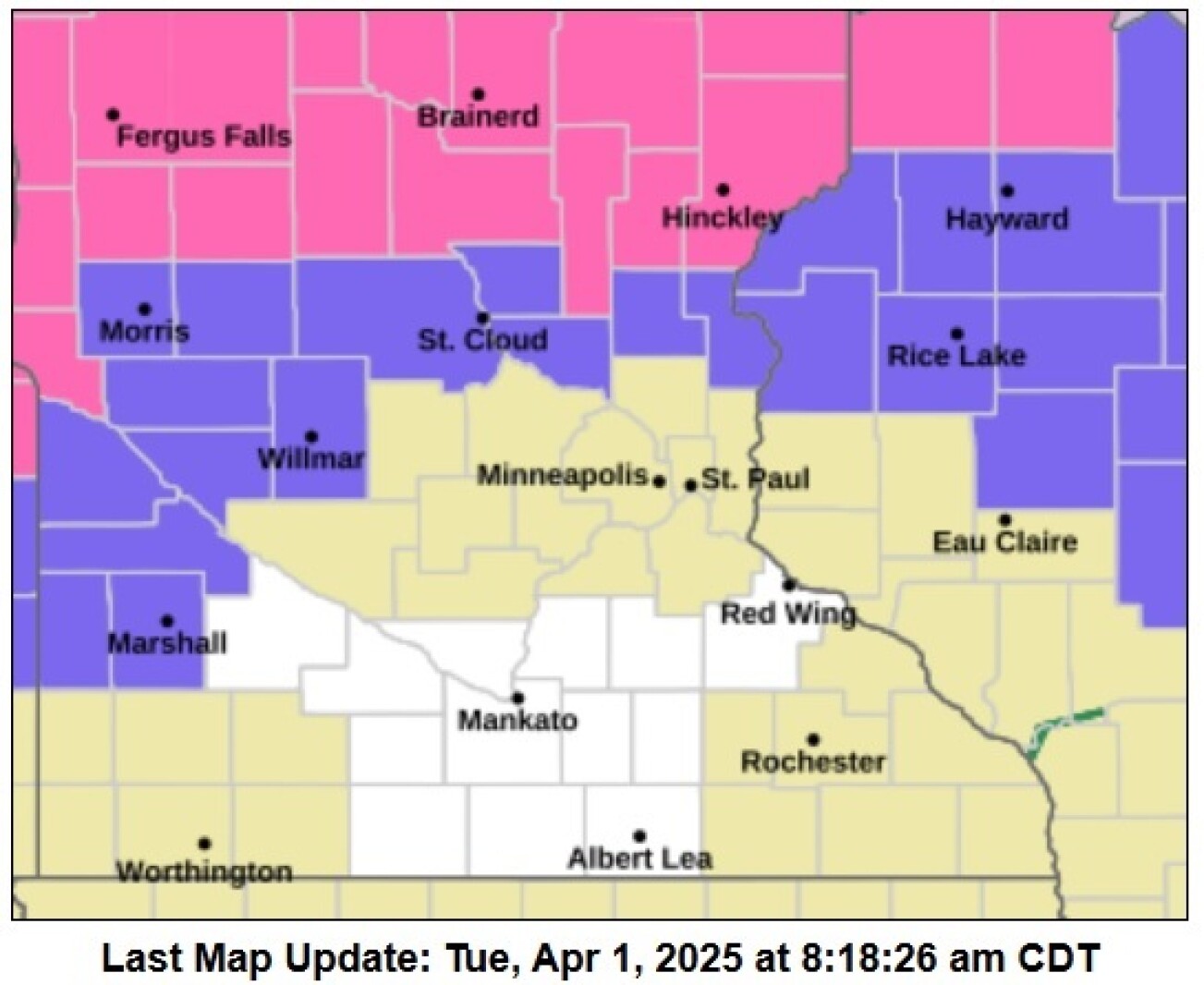 An April Fools' spring storm arriving Tuesday will produce snow and ...