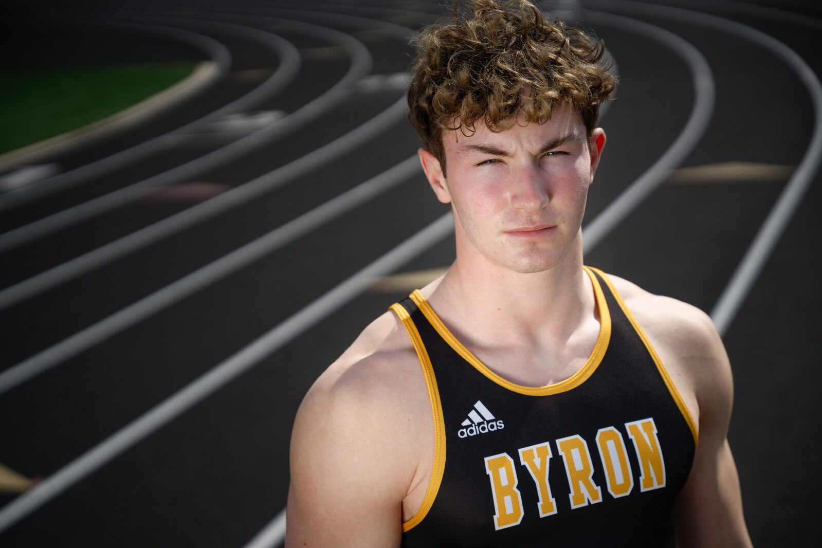 Carson Heimer puts track folks on notice — he's a state 100 contender ...