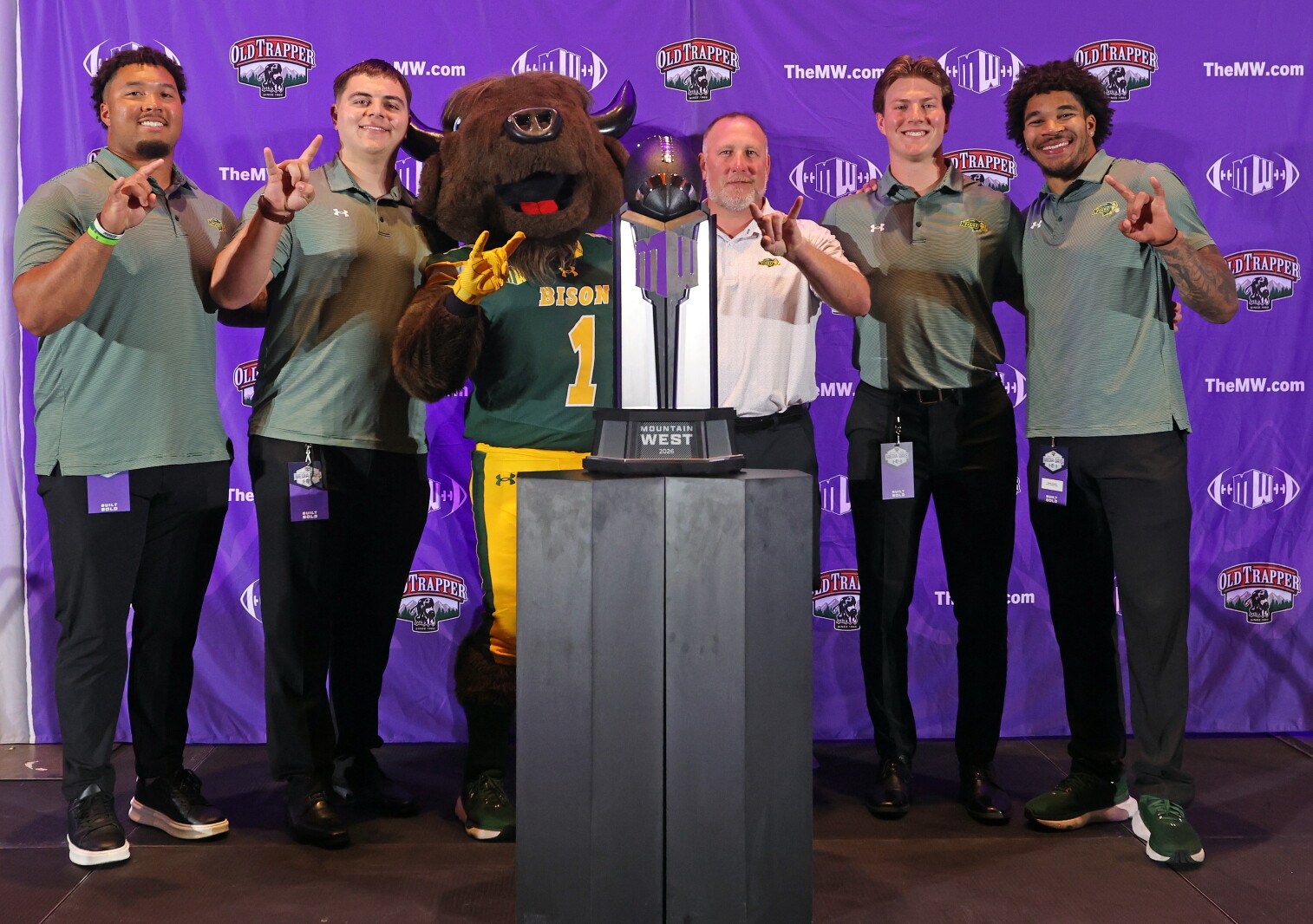 Vegas Views: Scenes from NDSU Bison at 1st Mountain West Football Media Days
