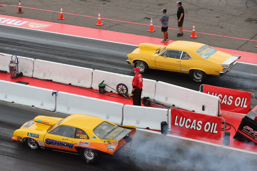 Minnesota Brainerd Racing Never a dull day in The Zoo at NHRA Nationals - Duluth News Tribune ...