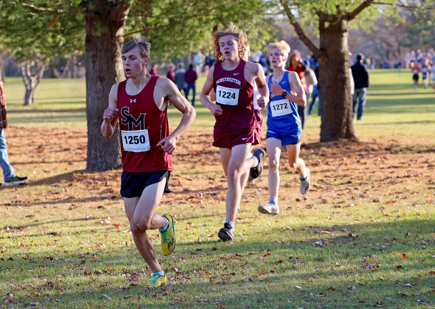 Section 6-1A meet Friday, Oct. 28, 2022, at The Vintage Golf Course in Staples.