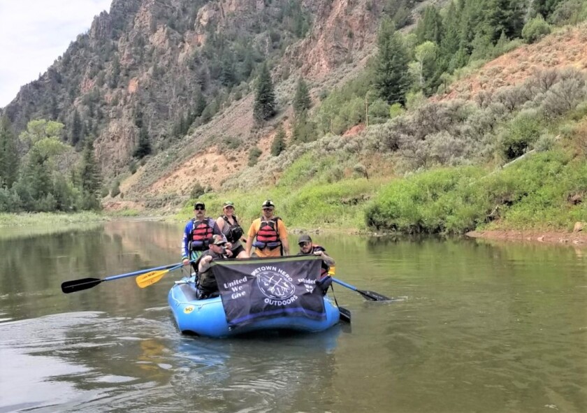 Colorado River raft trip