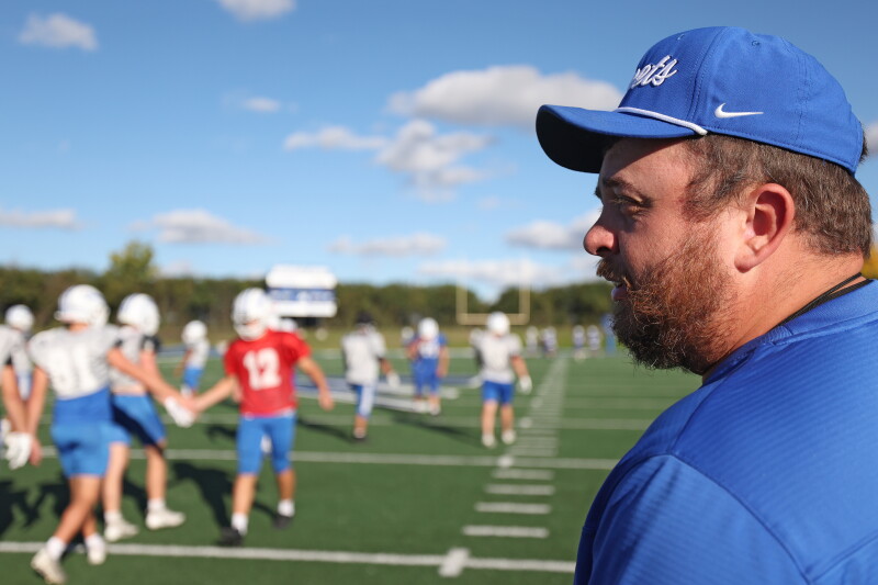 Mayville State Community Rallies Behind Injured Quarterback Matthew Donovan