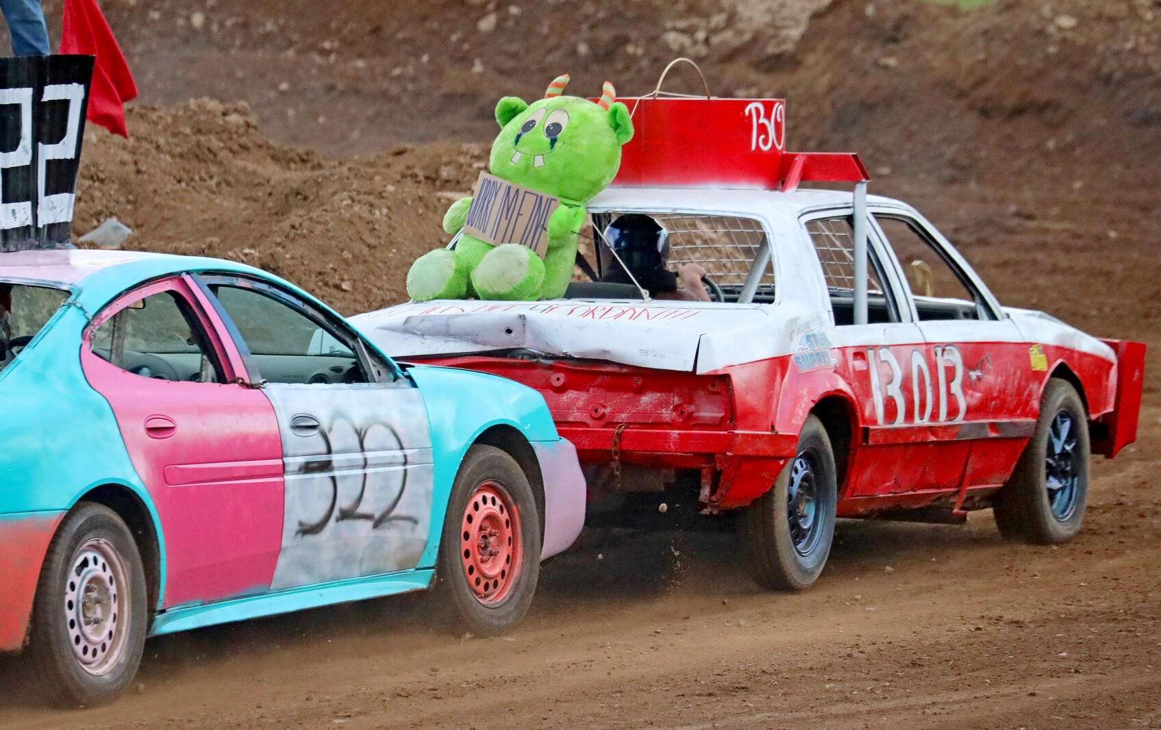 Baja races at the fair Saturday, Aug. 6, 2022, at the Crow Wing County Fair.