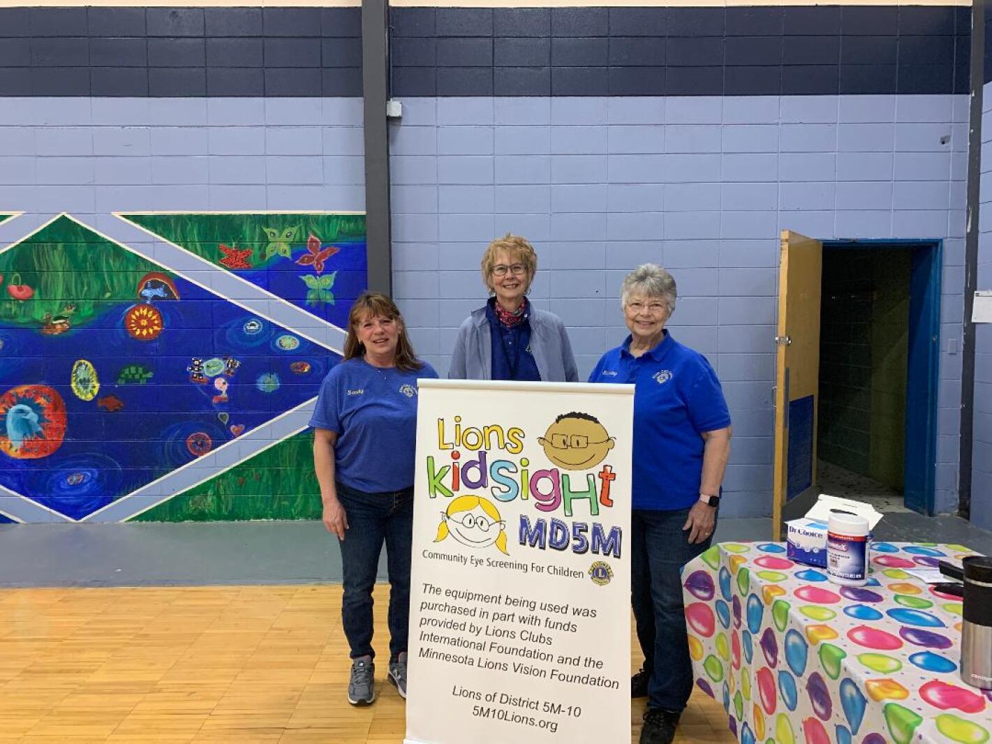 First City Lions Club participates in kids' vision screening - The ...