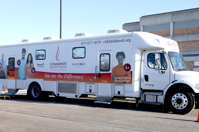 Sanford Worthington to host blood drive