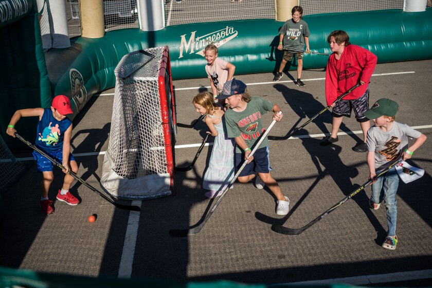 Minnesota Wild Road Tour