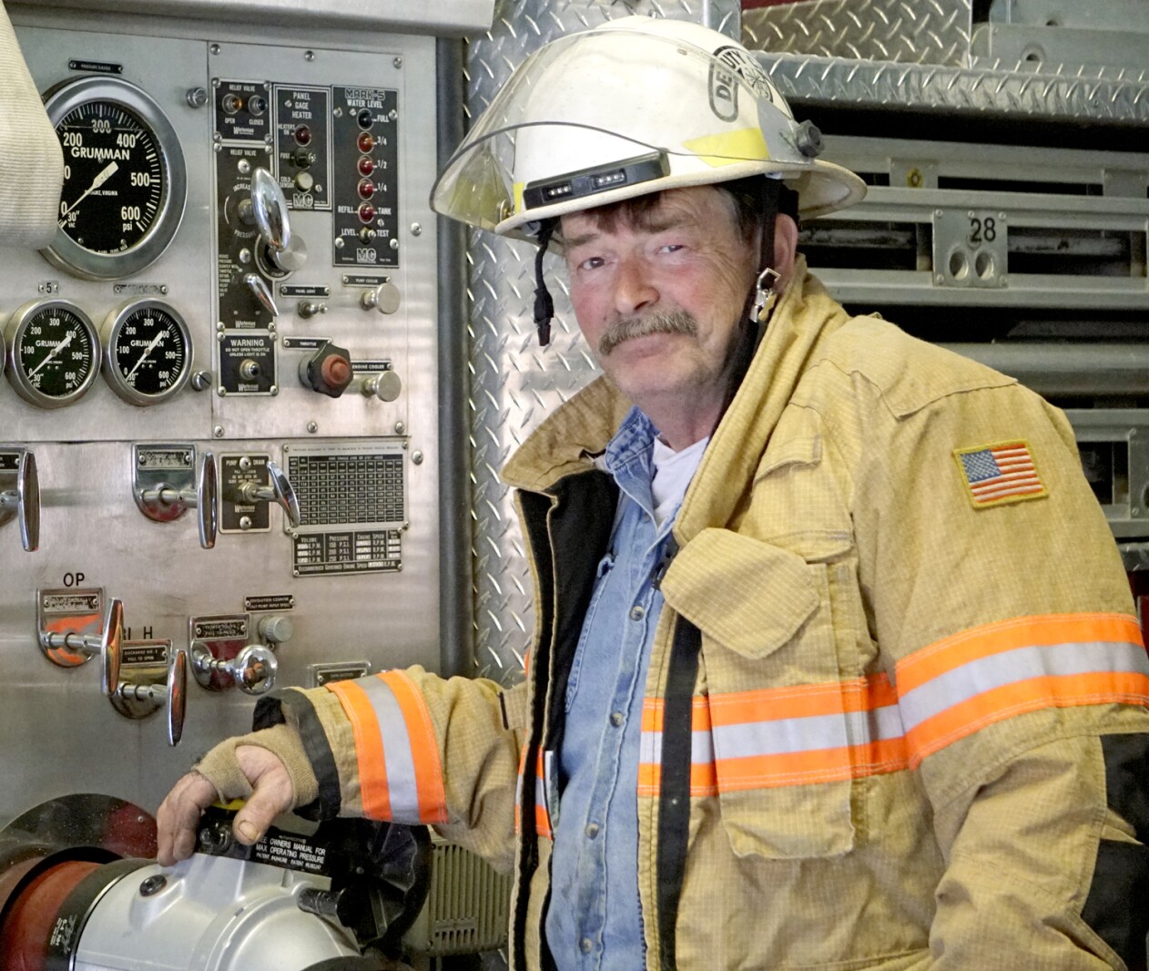 JFD deputy chief said 43 years of service was about helping others ...