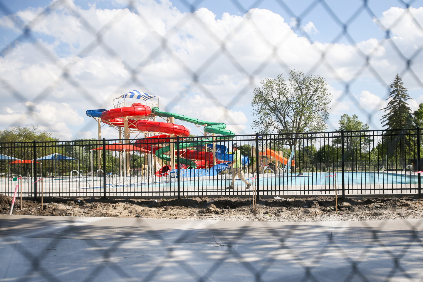 Soldier Field Pool Rochester Soldiers Field upgrades, including aquatics center, see short delay ...