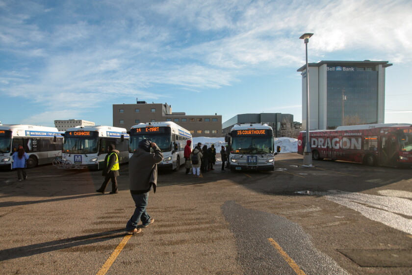 Matbus Matbus transfer hub changes sparked by parking deck structural issues ...